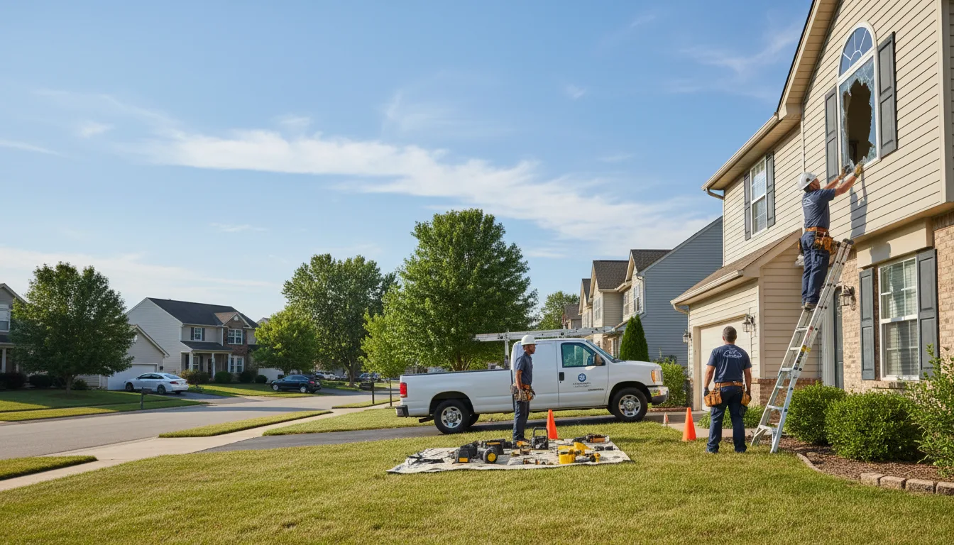 Expert window installer providing residential service in Prospect, VA